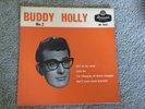 Buddy Holly on Brunswick EP No.2 OE 9457 Round Centre