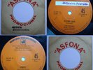 TAI PHONG JEAN-JACQUES GOLDMAN SISTER JANE 1975 PROMO CHILEAN PRESS  TOP RARITY