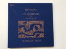 QUATUOR VEGH Beethoven Quartet vol II FRENCH 3LP BOX VALOIS CMB 32 STEREO
