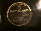 PRE-WAR BLUES Blind Roosevelt Graves & Bro. Paramount 12820 Guitar Boogie E