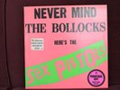 SEX PISTOLS NEVER MIND THE BOLLOCKS RARE US PROMO WITH WARNING STICKER VINYL LP