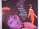 ANN RICHARDS: The Many Moods Of Ann Richards LP (Mono, 2 neat clear taped seams