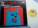 LP Vinyl Alfred Hitchcock Die drei ??? und der Karpatenhund  115903.8  1975