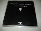 EMERSON LAKE & PALMER - BRAIN SALAD SURGERY raro 45 Italy 7'' unique ps