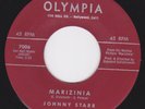 Popcorn 45 - JOHNNY STARR - Marizinia / Down Where The Monkey's Play