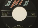 BOBBY CHANDLER By-O/The Voice Of A Fool 45 Hi Memphis
