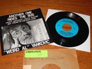 WEIRD AL YANKOVIC 1981 self-released PLACEBO 7