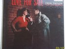 JAZZ LP-LOVE FOR SALE- CECIL TAYLOR TRIO -UNITED ARTISTS UAL-4046 -MONO-1959