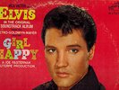 MFD IN CANADA LPM-3338  BLACK LABEL LP ELVIS PRESLEY : GIRL HAPPY