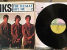 The Kinks “You Really Got Me” Original 1964 US Vinyl LP Reprise R-6143 Mono VG+
