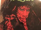 Limited edition Poison “Open Up And Say...Ahh ” Red Vinyl Autographed Album