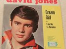 ROCK TEEN DAVID JONES Dream Girl / Take Me To Paradise COLPIX 764 w/Picture Slve
