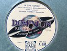 GEORGE FORMBY JR - ‘IN THE CONGO’ RARE 1929 DOMINION 78 ORIGINAL SLEEVE