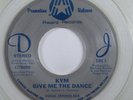 Electro Boogie Funk 45 KYM Give Me The Dance AWARD NM clear vinyl HEAR