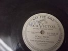 RCA Promo 78/Ernie Benedict&His Polkateers/Ray McKinley&His Orch./E