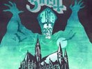 GHOST Opus Eponymous LP VINYL 9 Track Lp On Turquoise Vinyl Includes Insert (r