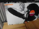 LED ZEPPELIN SAME LP UK 1969 MINT PROG PSYCH RED PLUM