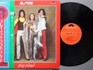 SLADE 'Play It Loud' 1973 Japanese vinyl LP w/OBI, incl. foldout POSTER