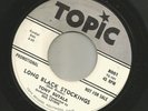 ROCKABILLY bw TEEN- TONY BUTALA - LONG BLACK STOCKINGS -HEAR -1959 PROMO TOPIC