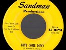 Fugitives  Love come down / Good lovin if you can get it Original