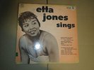 33RPM King 707 Promo Etta Jones Sings (Original) sharp, high grade E to E- to E