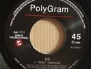 U2 - Numb -  MEXICO RADIO PROMO 45 EX++