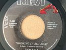 GENESIS - Invisible Touch / Throwing It All Away  - RARE PANAMA 45