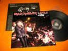 IRON MAIDEN LIVE +ONE 1980 RARE MISPRINT 1st JAPAN/JAPANESE ONLY 12