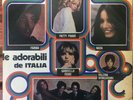 PATTY PRAVO-VALERIA MONGARDINI-NADA RARE URUGUAY PRESS LE ADORABILI DE ITALIA