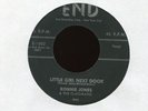 RONNIE JONES Little Girl Teenage Rock End R&B Doo Wop Rockabilly 45 Hear