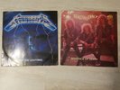Destruction Sentence of Death Mlp 1st Press+Metallica Ride a Lightning Lp 1 st P