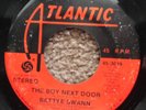 Bettye Swann - The Boy Next Door /Kiss My Love Goodbye -Atlantic 45-3019 yr 1974