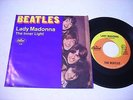 w PICTURE SLEEVE The Beatles Lady Madonna / The Inner Light 1968 45rpm VG++