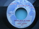 SONNY BURGESS  Sadie's Back In Town  PHILLIPS 3511  Mephis Rockabilly