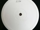 Rush LP Caress of steel WHITE LABEL TEST PRESSING of UK Mercury 1st press Never