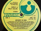 Shirley Collins LP Anthems in Eden UK Harvest 1st press  ++++++++