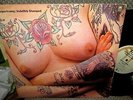 SUPERTRAMP INDELIBLY STAMPED LP EX- US A&M VINYL NUDE COVER 1971 GATEFOLD