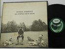 George Harrison 3 Lp All Things Must Pass   Apple VG++ Poster Included VG++
