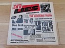 Guns N Roses Lies Vinyl Uncensored Withdrawn Inner Sleeve First Press UK WX218