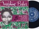 JOSEPHINE BAKER Dis-Moi Joséphine Danish EP 45PS 1957 Autographed