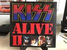 Kiss - Alive II - 1977 Casablanca Vinyl 2x LP Record Album Gatefold VG+