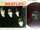 BEATLES MEET THE ODEON OR-7041 Japan Red Vinyl VINYL LP