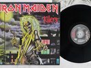 IRON MAIDEN KILLERS EMI EMS-91016 Japan VINYL LP
