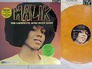 MALIK LAFAYETTE AFRO ROCK AS THE RECORD TURNS 007 US ORANGE VINYL LP