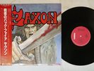 SAXON SAME CARRERE P-10889G Japan OBI VINYL LP