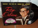 RARE ROY ORBISON goodnight LONDON 10.169 M  dédicacé sticker olympia 45T 7