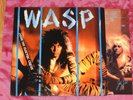 W.A.S.P. - INSIDE THE ELECTRIC CIRCUS - 12tr LP UK 1986 - 1st PRESSING