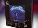 Metallica Autographed Ride the Lightning - Remastered Deluxe Box Set