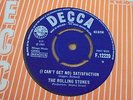 The Rolling Stones - (I Can't Get No) Satisfaction 1965 UK 45 DECCA 1st EX+