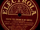JACK HYLTON You're the cream in my coffee/ To know you ...  Schellackplatte S363